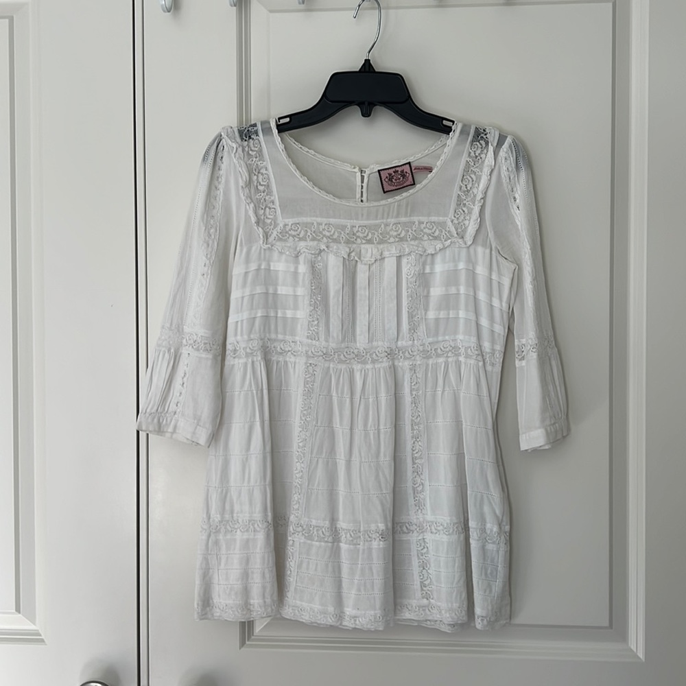 Juicy Couture Lace Top